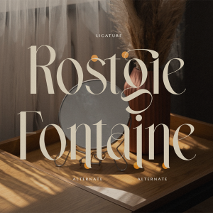 Wastogi Beautiful Serif