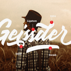 Handbrake Stylish Handlettering