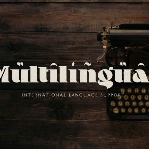 Warlock Display Vintage