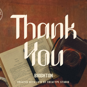 Brighton Retro Display