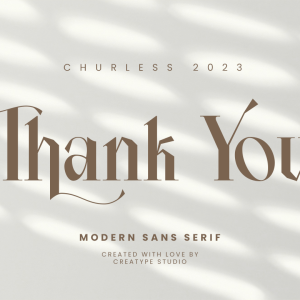 Churlees Modern Serif