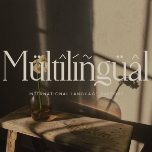 Vulture Beautiful Serif