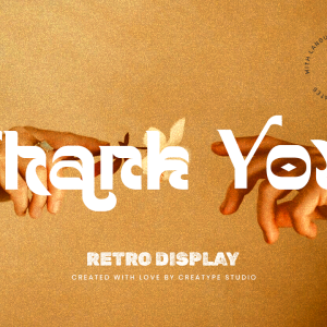 Fondre Retro Display