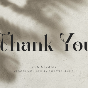 Renaisans Sans Modern Serif