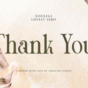 Koolegi Lovely Serif