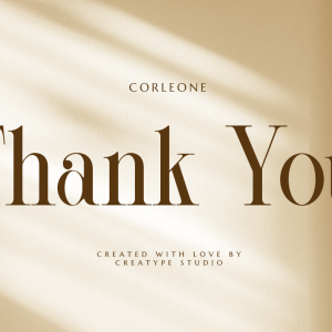 Corleone Elegant Serif