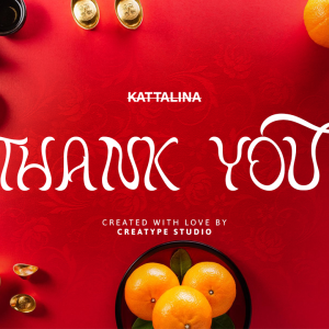 Kattalina Display Serif