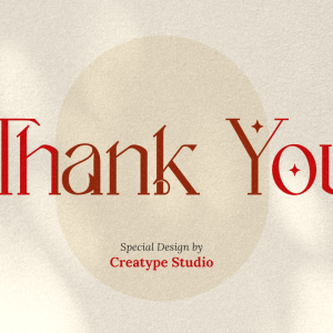 Rosalina Stylish Serif