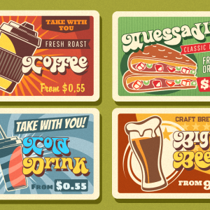 Retrock Vintage Curly