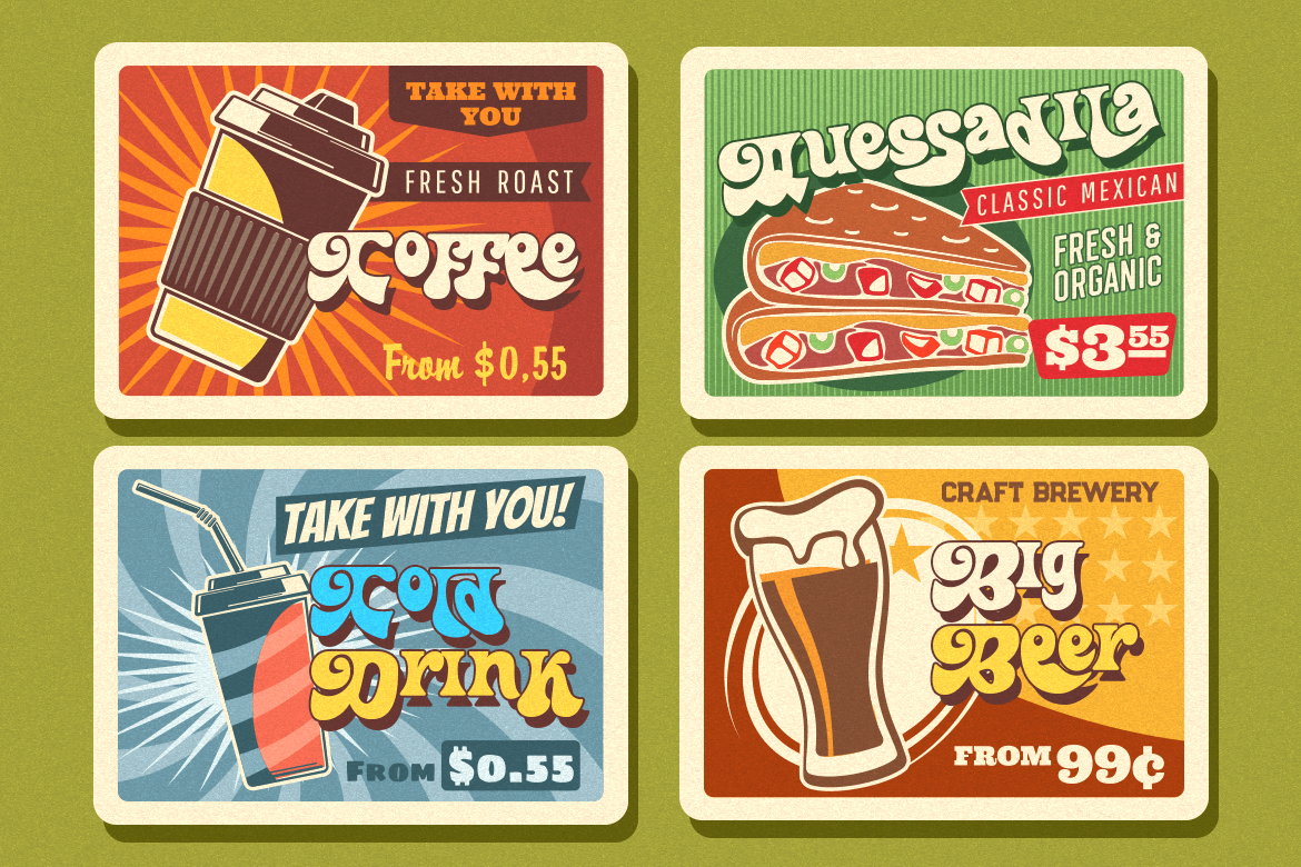 Retrock Vintage Curly - Image 3