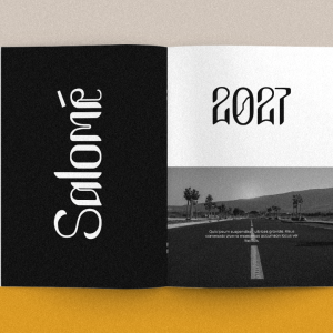 Brighton Retro Display