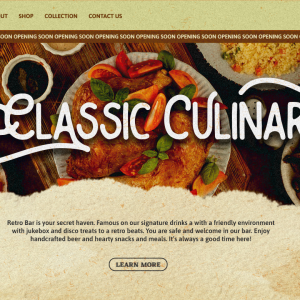 Santiago Vintage Monoline