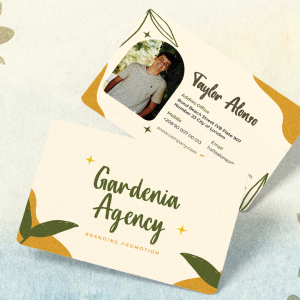 Bottanical Brush Script