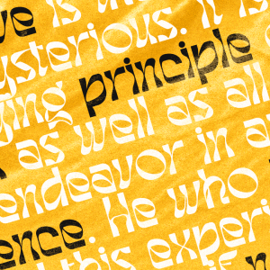 Impetous Display Typeface