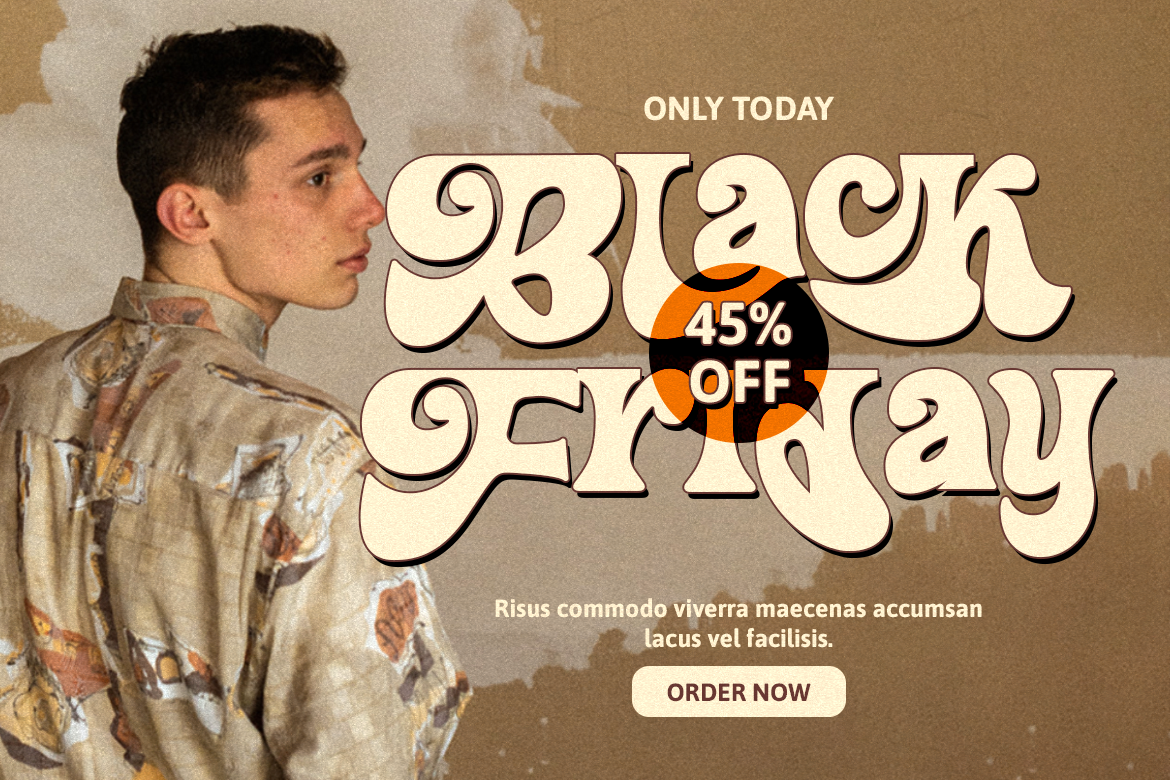 Retrock Vintage Curly - Image 4