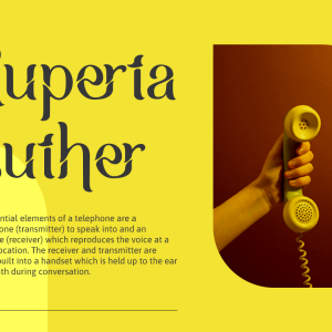 Brooklyn Display Stencil Serif