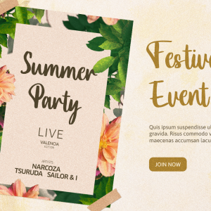 Bottanical Brush Script