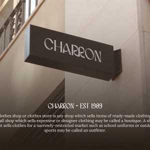 Greenos Display Modern Sans