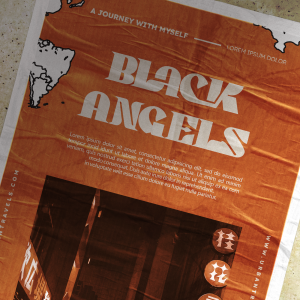 Warlock Display Vintage