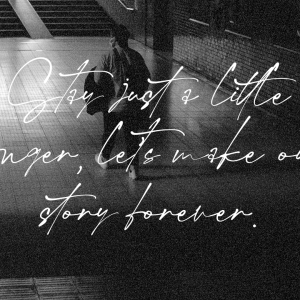 Hallimun Signature Casual Script