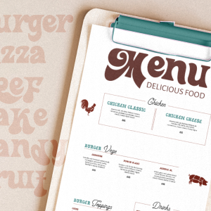 Retrock Vintage Curly