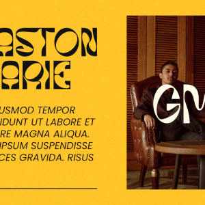 Impetous Display Typeface