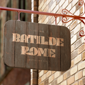 Warlock Display Vintage