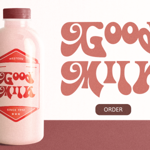 Retrock Vintage Curly