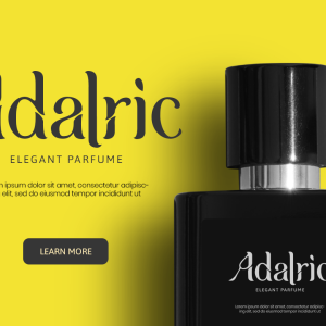 Brooklyn Display Stencil Serif