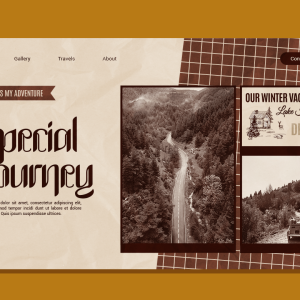 Brighton Retro Display