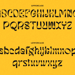 Impetous Display Typeface