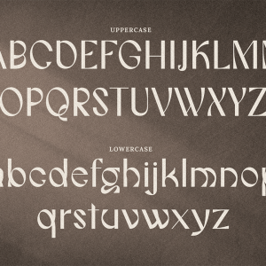 Greenos Display Modern Sans