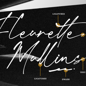 Hallimun Signature Casual Script