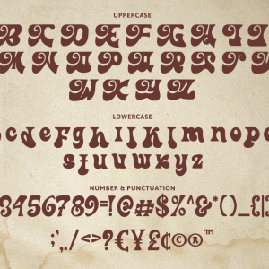 Retrock Vintage Curly