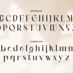 Vagues Elegant Serif