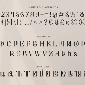 Angela Unique Display