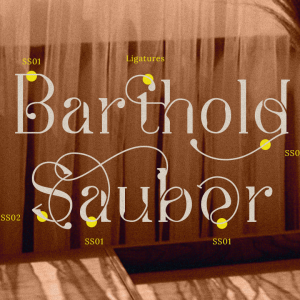 Sebastian Fashion Modern Serif