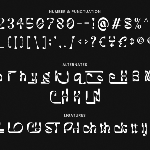 Impetous Display Typeface