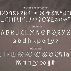 Greenos Display Modern Sans