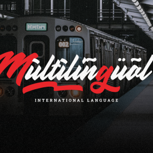 Handbrake Stylish Handlettering