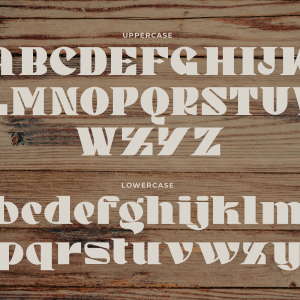 Warlock Display Vintage