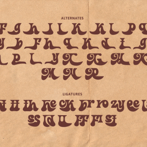 Retrock Vintage Curly