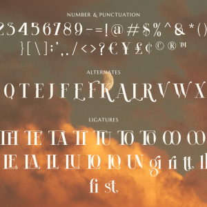 Jeteveux Modern Serif