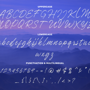 Khingston Brush Script