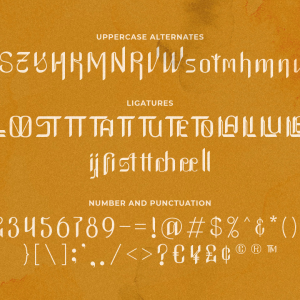 Brighton Retro Display