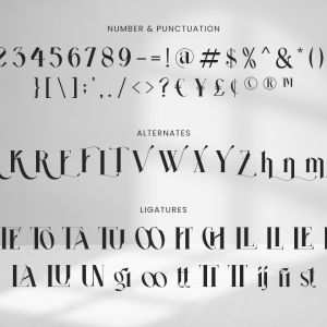 Churlees Modern Serif