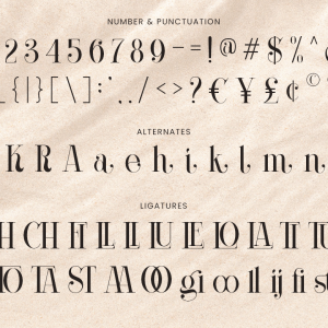 Corleone Elegant Serif