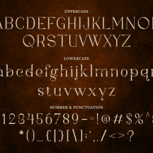 Sebastian Fashion Modern Serif