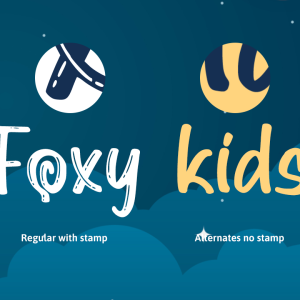 Foxykids Display Kids