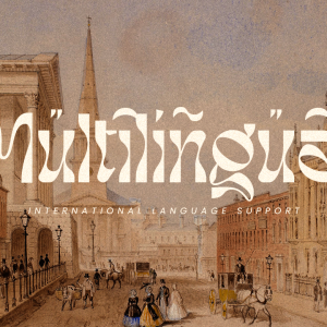 Impetous Display Typeface